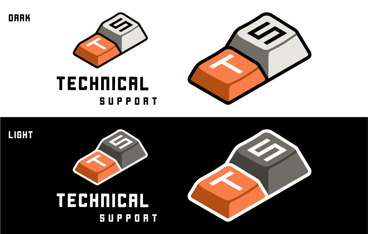 Technical Support Logo